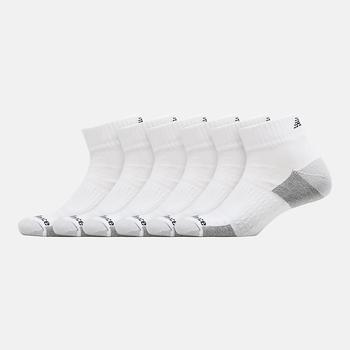 New Balance | Cushioned Ankle Socks 6 Pack商品图片,8.8折×额外6折, 独家减免邮费, 额外六折
