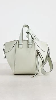 [二手商品] What Goes Around Comes Around | Loewe Green Grained Calfskin Small Hammock Tote,商家Shopbop CN,价格¥19351