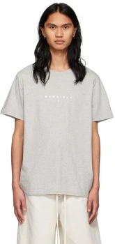 推荐SSENSE Exclusive Gray Cotton T-Shirt商品