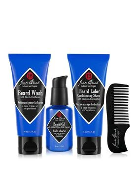Jack Black | Beard Grooming Kit,商家Bloomingdale's,价格¥226