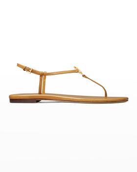 推荐Capri T-Strap Medallion Slingback Sandals商品