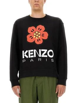 Kenzo | KENZO FLOWER BOKE SWEATSHIRT 6.6折