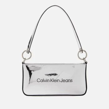 推荐Calvin Klein Jeans Sculpted 25 Mono Faux Leather Bag商品