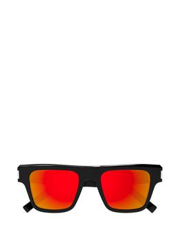 Yves Saint Laurent | Saint Laurent Eyewear Rectangular Frame Sunglasses商品图片,7折