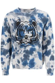 kenzo卫衣, Kenzo | Kenzo k-tiger tie-dye sweater商品图片 6折