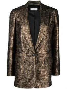 推荐DRIES VAN NOTEN - Single-breasted Blazer Jacket商品