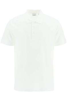 Burberry | Burberry Logo Embroidered Short Sleeved Polo Shirt商品图片,7.6折