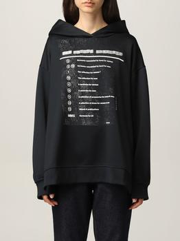 推荐Mm6 Maison Margiela sweatshirt with print商品