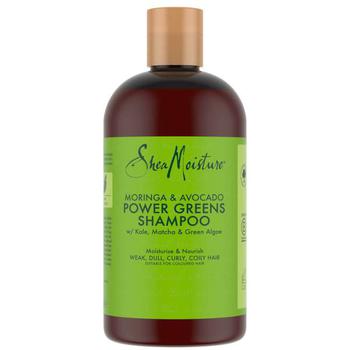 SheaMoisture | SheaMoisture Moringa and Avocado Shampoo 384ml商品图片,额外8.5折, 额外八五折
