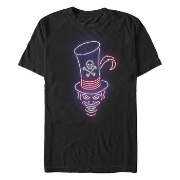 Disney | Disney Men's Princess and the Frog Neon Dr. Facilier, Short Sleeve T-Shirt 额外7折, 额外七折