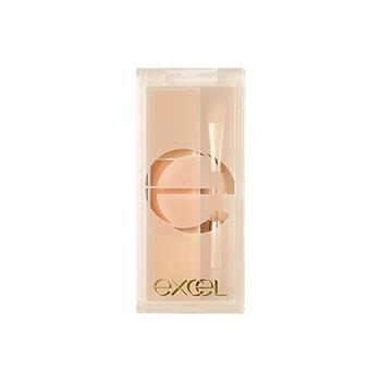excel(高光阴影粉) | EXCEL三色完美修饰遮瑕膏3.5g商品图片,额外8.2折x额外9折, 额外八二折, 额外九折