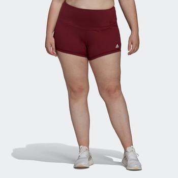 adidas裤子直邮, Adidas | Women's adidas Yoga Essentials High-Waisted Short Tights (Plus Size)商品图片 8折×额外7折, 额外七折