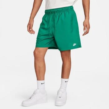 NIKE | Men's Nike Club Woven 6" Flow Shorts 满$100减$10, 满减
