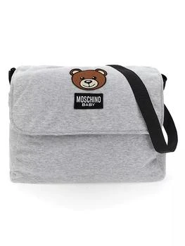 Moschino | Bear Patch Diaper Bag,商家Saks Fifth Avenue,价格¥3061