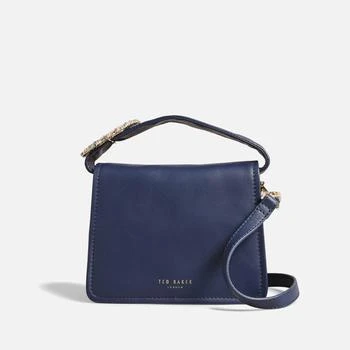 推荐Ted Baker Emie Jewel Detail Leather Cross Body Bag商品