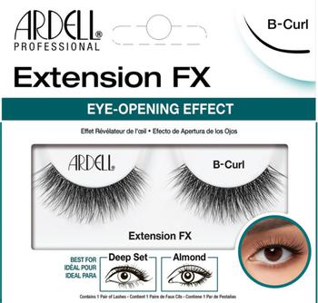 商品Ardell | Extension FX Eye-Opening Effect B-Curl Lash,商家eCosmetics,价格¥39图片
