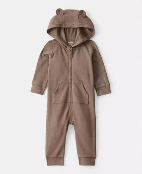 Carter's | Baby Boys Bear Long-Sleeve Thermal Jumpsuit,商家Macy's,价格¥71