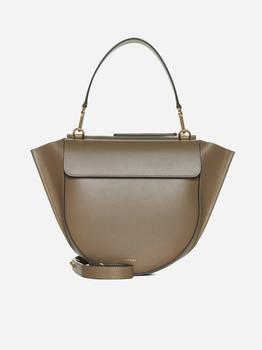 推荐Hortensia leather medium bag商品