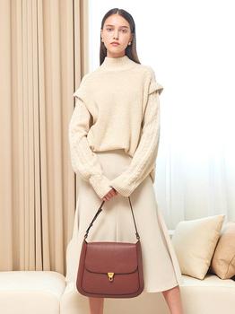 Coccinelle, Coccinelle | Beat Hobo Bag Grain (M) 2 colors商品图片 9.5折