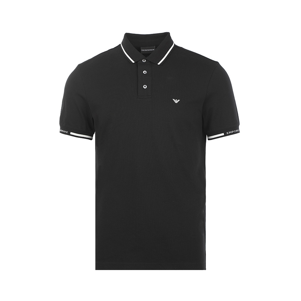 Emporio Armani | EMPORIO ARMANI 男黑色短袖T恤 3L1FAE-1JPTZ-0058商品图片,独家减免邮费