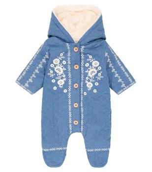 推荐婴幼儿 — Kirina刺绣棉质连身衣商品