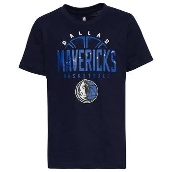推荐NBA Mavericks Street Ball T-Shirt - Boys' Grade School商品