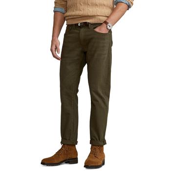 Ralph Lauren | Men's Hampton Stretch Relaxed Straight Jeans商品图片,