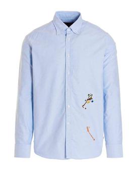 baracuta是什么牌子, Baracuta | Baracuta x Slowboy embroidery shirt商品图片 6.5折