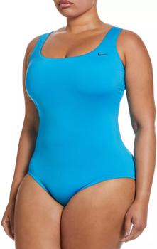 NIKE | Nike Women&s;s Plus Size U-Back One Piece Swimsuit商品图片,9.5折, 独家减免邮费