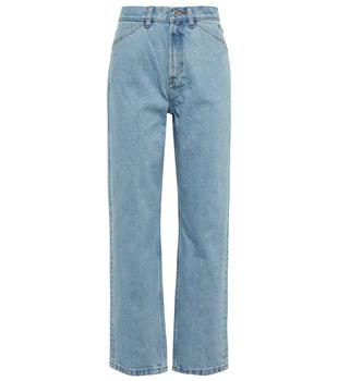 推荐Marian high-rise straight jeans商品