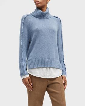 推荐The Jolie Layered Turtleneck Sweater商品