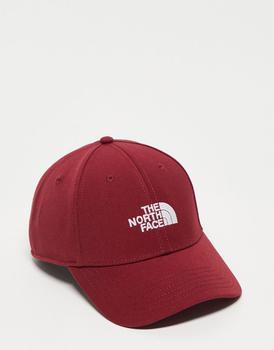 推荐The North Face 66 cap in burgundy商品