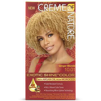 商品Argan Oil Exotic Shine Permanent Hair Color Kit,商家Walgreens,价格¥61图片