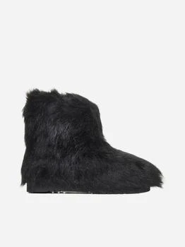 推荐Olivia faux fur ankle boots商品