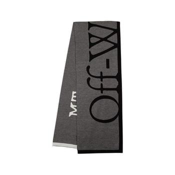 商品Off-White | Off-White Logo Detailed Scarf,商家Cettire,价格¥1973图片