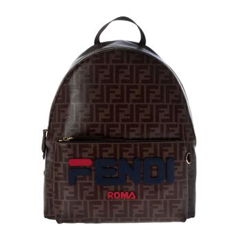 肯迪文正品, Fendi | Fendi 芬迪 男士深棕色双肩背包 7VZ042-A5N7-F15HG商品图片 满$100享9.5折, 满折