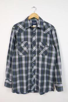 Wrangler | Vintage Wrangler Lightweight Snap Button Shirt商品图片,