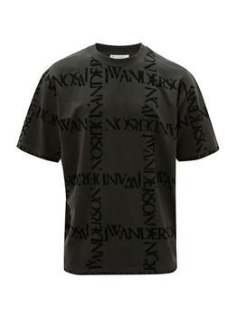 推荐Oversized Grid Logo T-Shirt商品