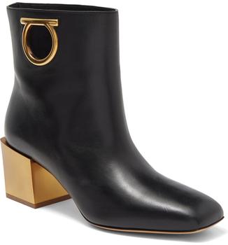 gancini, Salvatore Ferragamo | Albiano Gancini Bootie商品图片 5.9折
