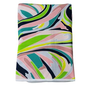 商品Emilio Pucci Junior Abstract Printed Padded Blanket,商家Cettire,价格¥1030图片