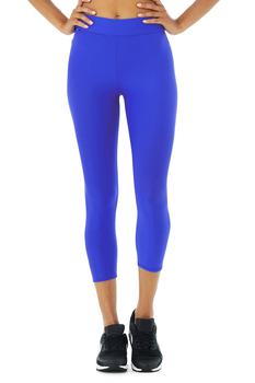 product Airlift High-Waist Conceal-Zip Capri - Alo Blue image