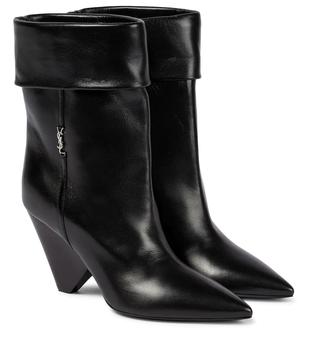 圣罗兰板鞋, Yves Saint Laurent | Niki leather ankle boots商品图片 