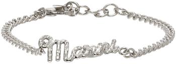 Marni | Silver Logo Bracelet商品图片,5.6折