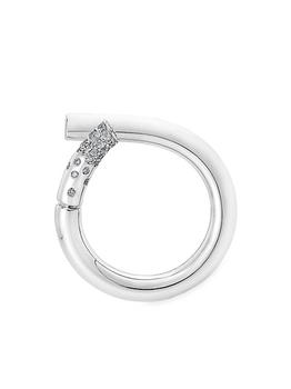商品Oera 18K White Gold & Diamond Ring图片