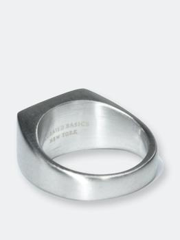 推荐Flat Top Ring Steel (Grey)商品