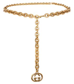 美国gucci皮带, Gucci | GG chain belt商品图片 