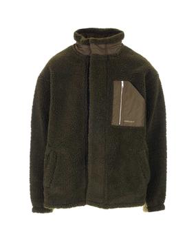 推荐Chest Pocket Shearling Jacket商品