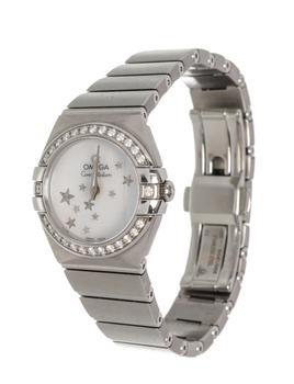 欧米茄星座怎么样, [二手商品] Omega | Omega Silver Constellation Quadrella Watch商品图片 