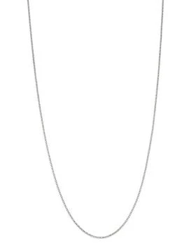 Bloomingdale's Fine Collection | Box Link Chain Necklace in 14K White Gold - Exclusive,商家Bloomingdale's,价格¥3814