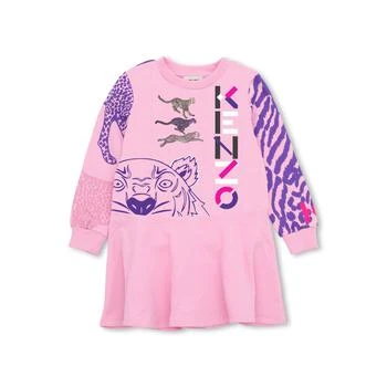 Kenzo | Robe Chardon - Enfant Fille - Kenzo Kids,商家The Bradery,价格¥341